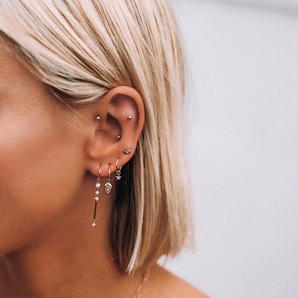 FREE Mystery Earrings With Any Purchase - Picture 1 of 6